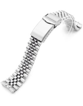 MiLTAT Super-JUB II 20mm Steel Strap for Seiko SSC81X SS201620B153