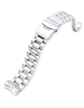 MiLTAT Endmill 20mm Stainless Steel Strap for Seiko Sumo SS201803B030