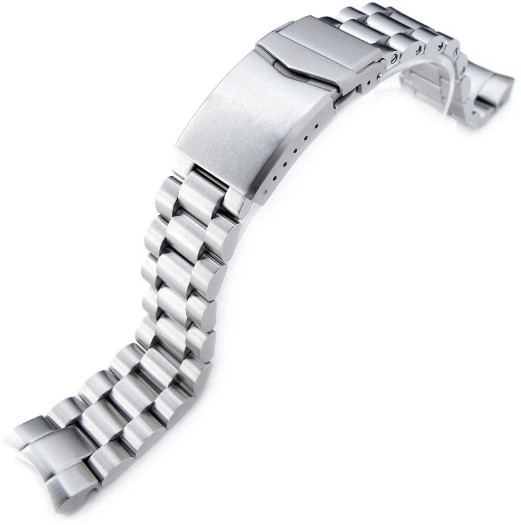 MiLTAT Endmill steel strap for Seiko Sumo series SS201820B030 watchesonline
