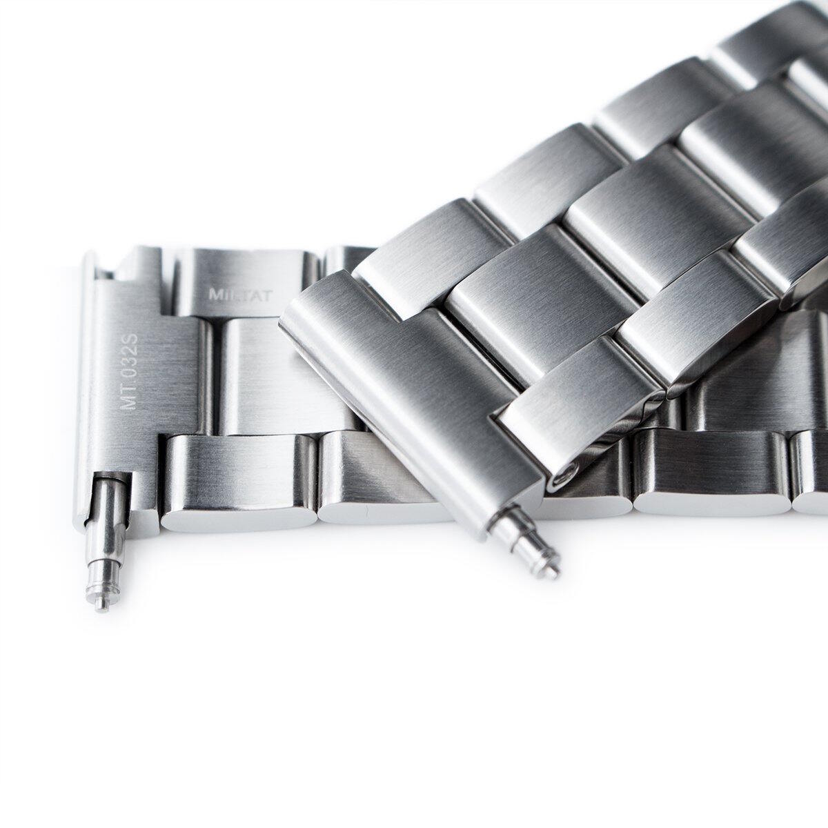 MiLTAT Super Oyster 20mm Straight End steel band SS201820B032S
