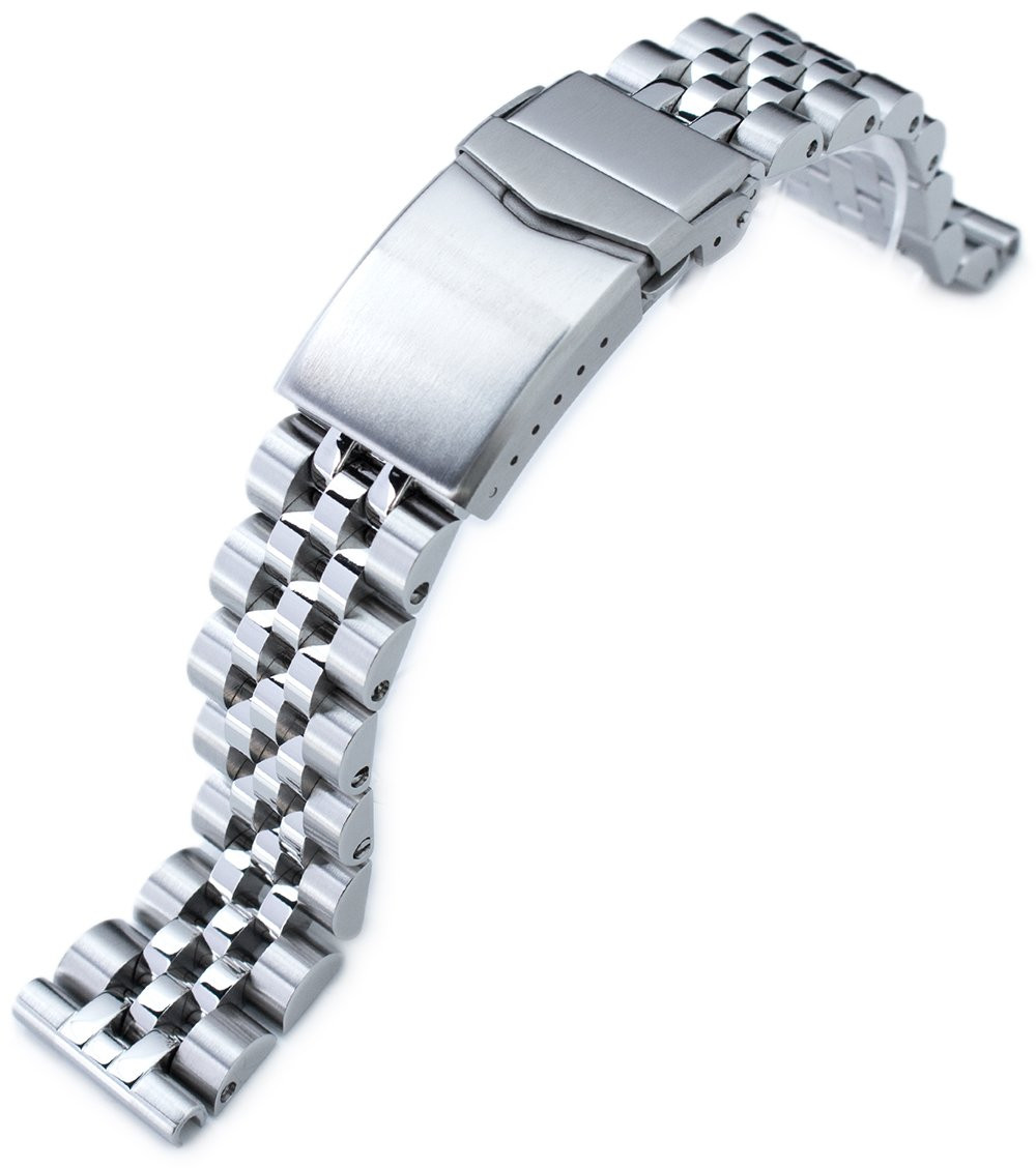 MiLTAT Angus-J Louis Straight End Steel Strap 20mm SS201820B058S