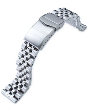 MiLTAT Angus-J Louis Straight End Steel Strap 20mm SS201820B058S