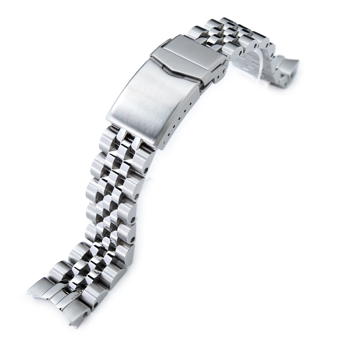 Stainless steel Oyster bracelet for Rolex Explorer Watch -  LuxuryWatchStraps – luxurywatchstraps.co.uk