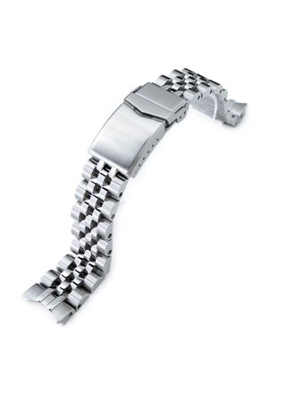 MiLTAT ANGUS Jubilee 316L stainless steel watch Bracelet 20 mm SS201820B064