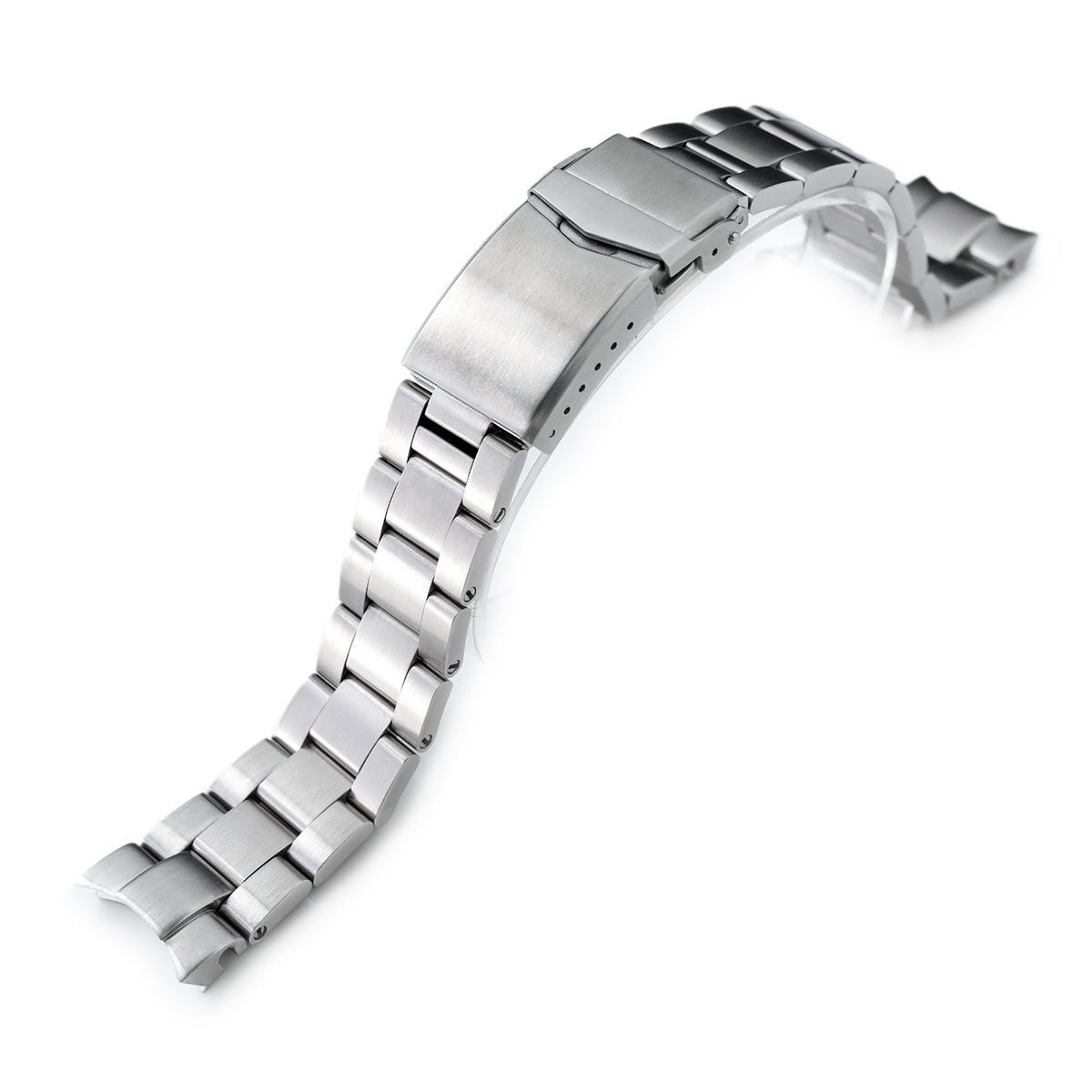 20mm SUPER Engineer Type II Stainless Steel Straight End Metal Watch  Bracelet | fiftyfourwatch
