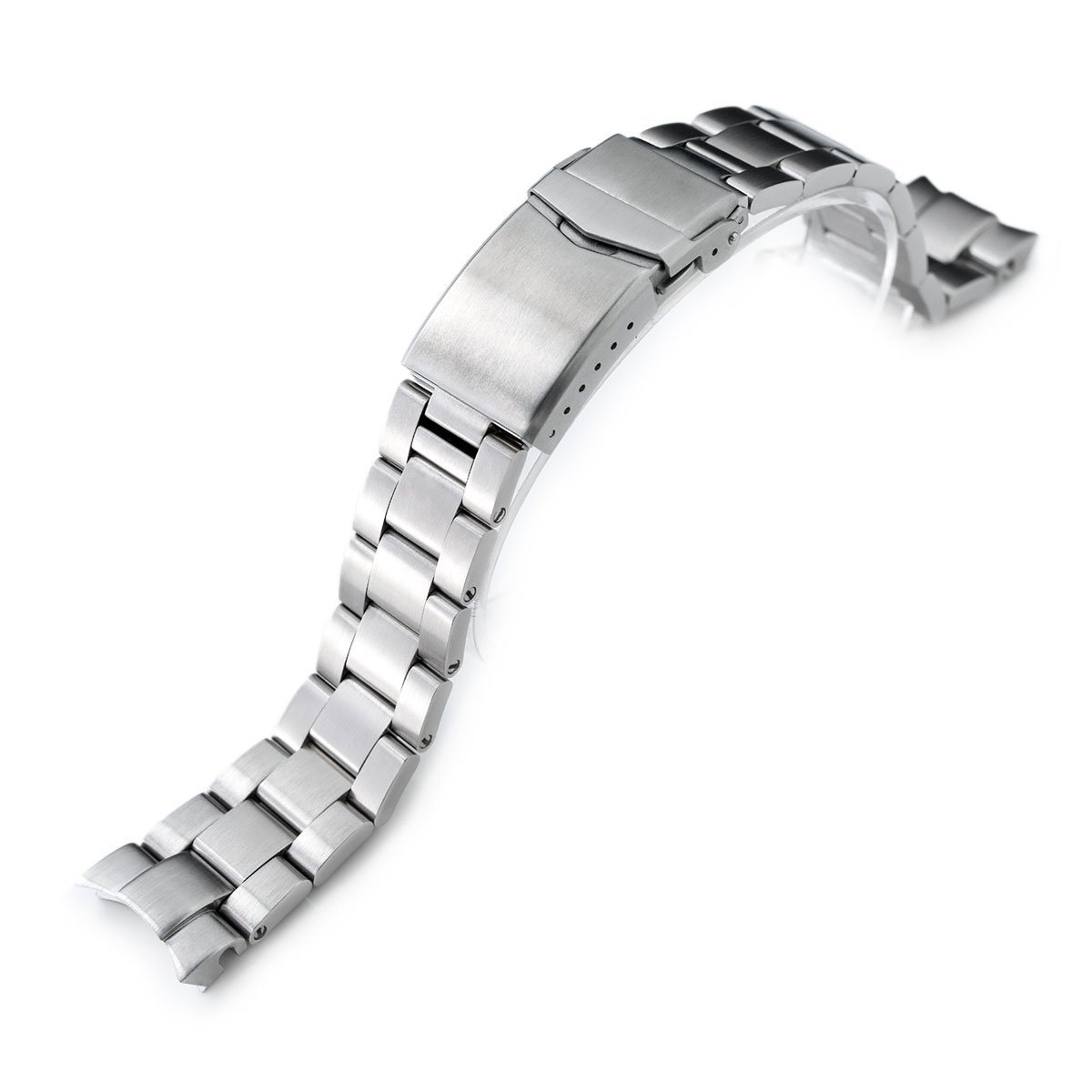 MiLTAT Super 3D Oyster stainless steel watch Bracelet 20 mm SS201820B065 watchesonline