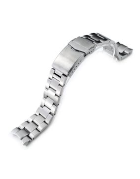 MiLTAT Super 3D Oyster stainless steel watch Bracelet 20 mm SS201820B065