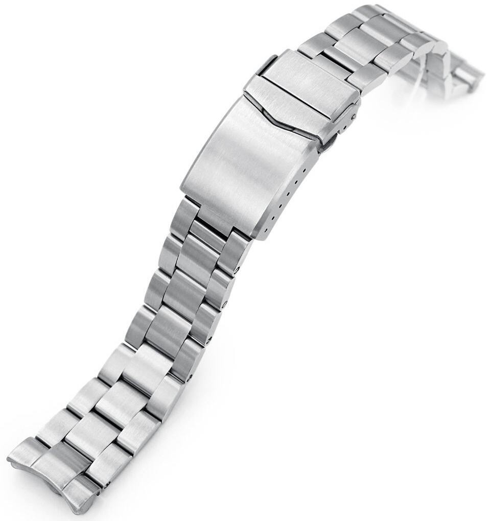 MiLTAT Super 3D Oyster steel band for Seiko Mini Turtle