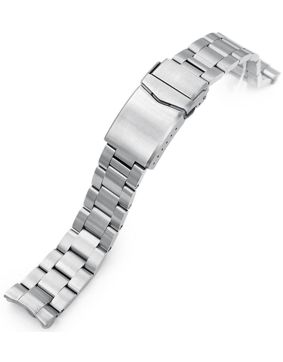 MiLTAT Super 3D Oyster steel band for Seiko Mini Turtle SS201820B073