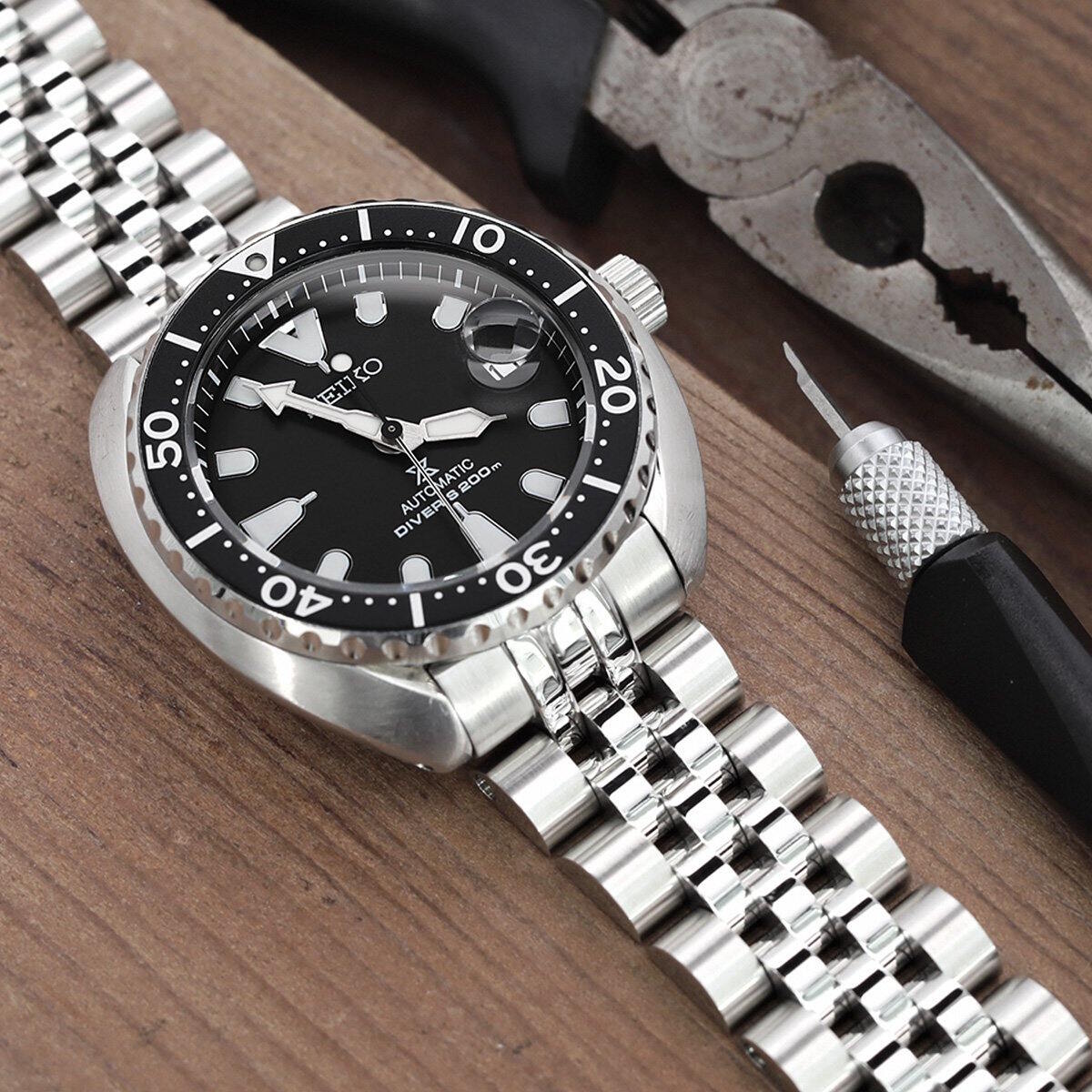 Seiko turtle on jubilee sale