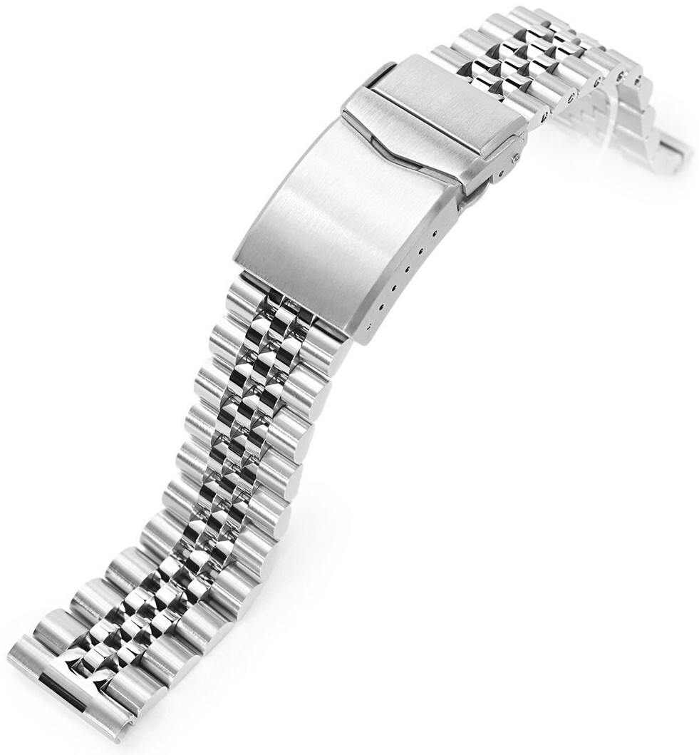 MiLTAT Super Jubilee 20mm Straight End steel band SS201820B087S