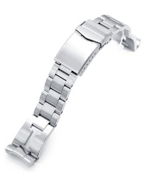 MiLTAT Retro Razor Stainless Steel Strap for Seiko Mini Turtle SS201820B104
