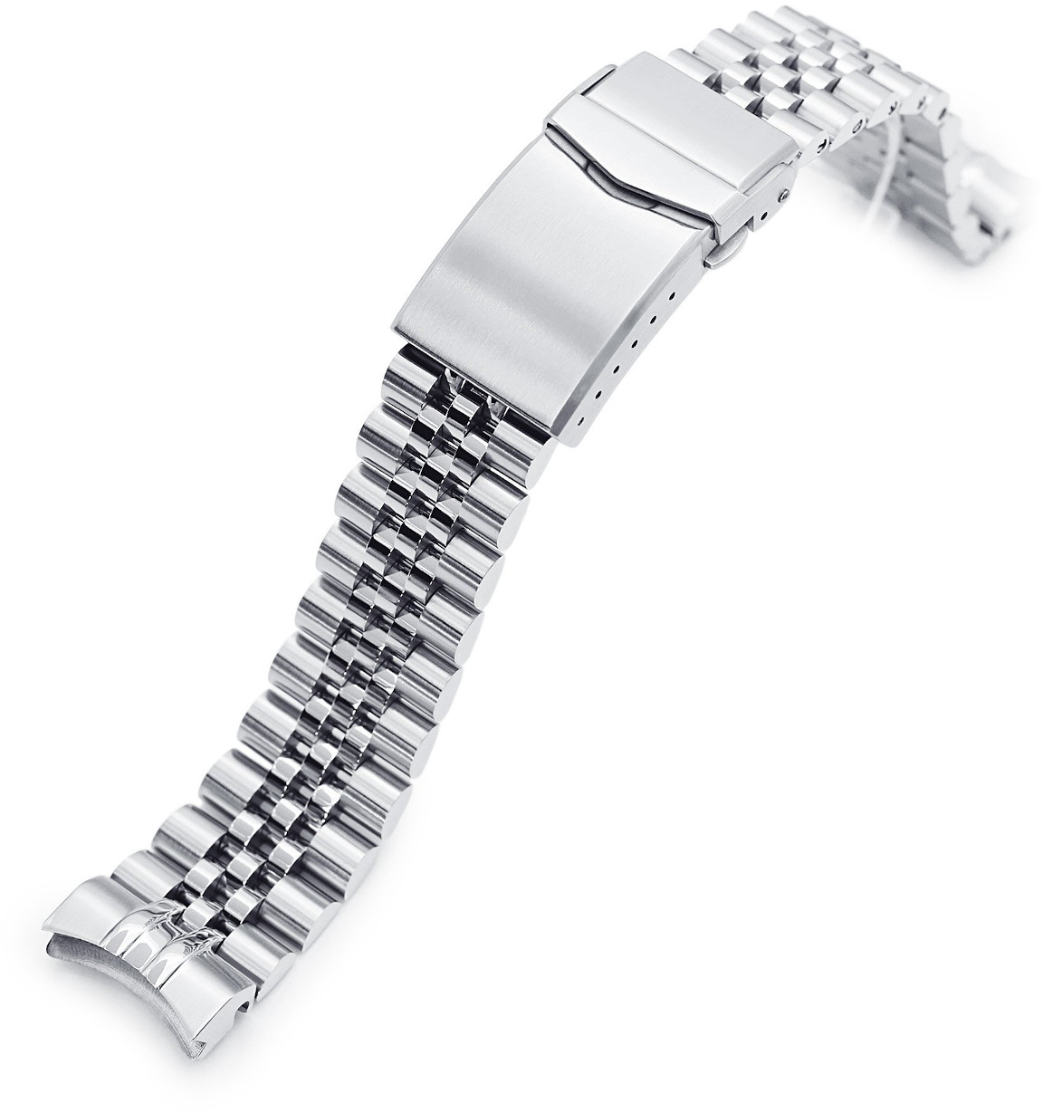 MiLTAT Super-J Louis watch bracelet for Seiko Baby Marinemaster MM200 SS201820B110