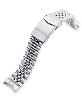 MiLTAT Super-J Louis watch bracelet for Seiko Baby Marinemaster MM200 SS201820B110