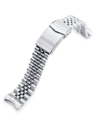 MiLTAT Super-J Louis watch bracelet for Seiko Baby Marinemaster MM200 SS201820B110