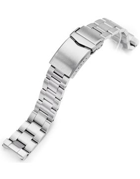 MiLTAT Super-O Boyer Stainless Steel watch band for Seiko 63MAS SS201820B121