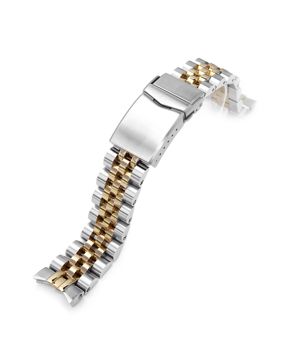 MiLTAT ANGUS Jubilee 316L stainless steel watch Bracelet 20 mm SS201820PGD064