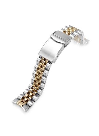 MiLTAT ANGUS Jubilee 316L stainless steel watch Bracelet 20 mm SS201820PGD064