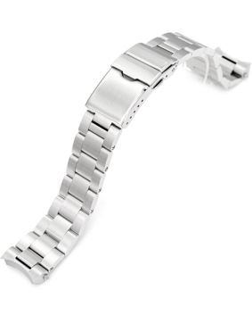 MiLTAT Super-O Boyer Stainless Steel Strap for Seiko SPB185 ja SPB187 models SS201823B170