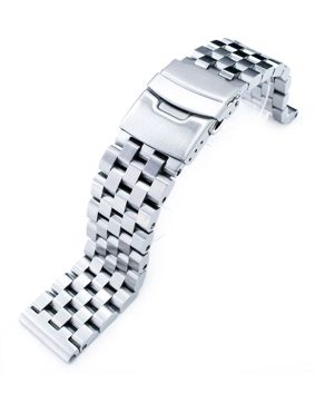MiLTAT Super Engineer II Straight End Steel Strap 22 mm SS222203B024