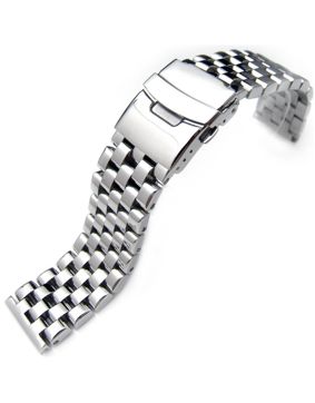 MiLTAT Engineer Type I Polished Straight End Steel Strap 20mm SS202003P009