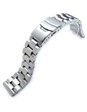 MiLTAT Hexad Straight End Steel Strap 22 mm SS221803B040S