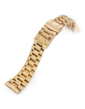 MiLTAT Endmill Brushed 22mm stainless steel for Seiko Turtle SS221805BFG045