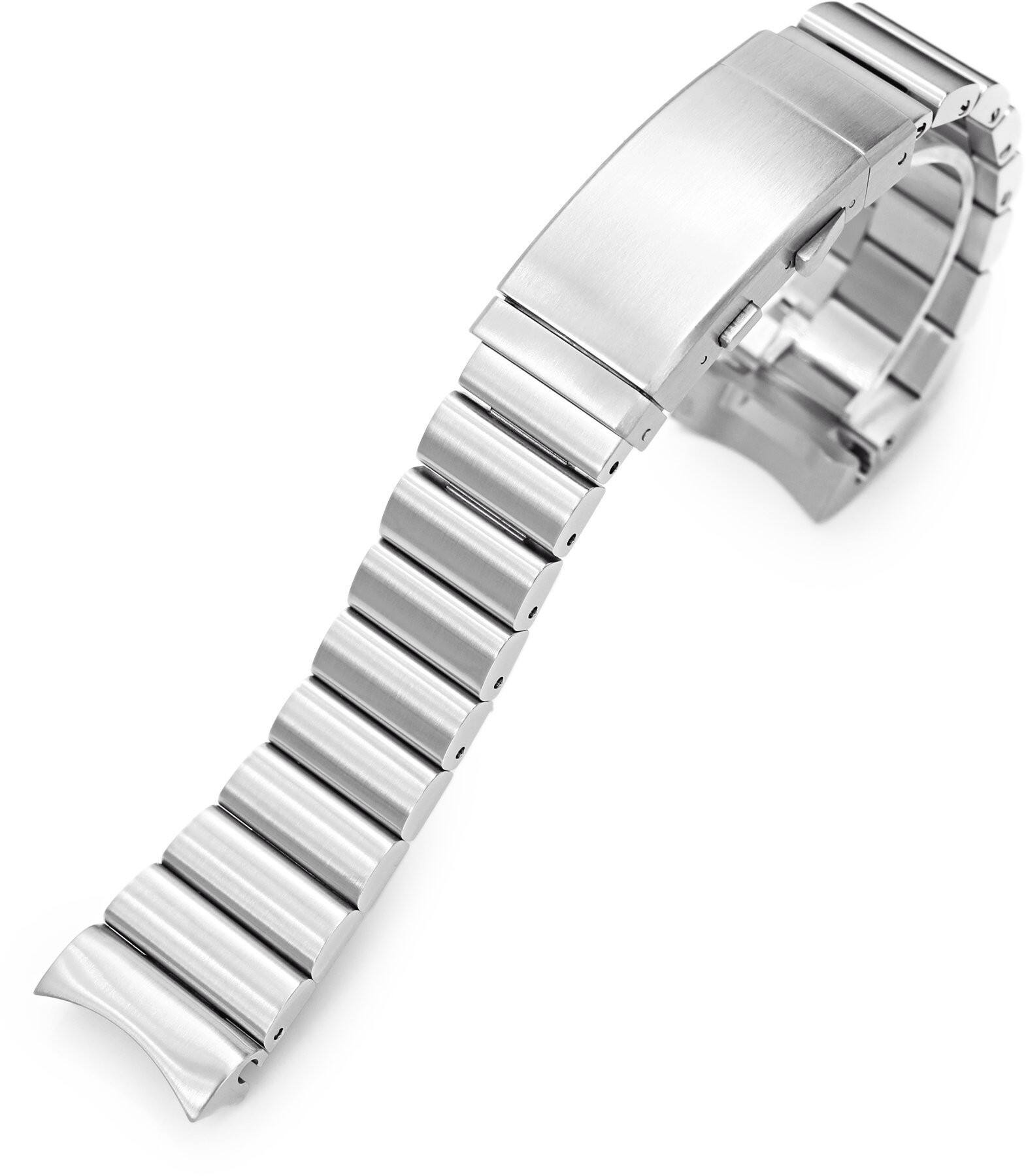 MiLTAT Bandoleer steel strap for Seiko SKX -series SS221817B102