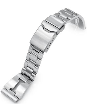 MiLTAT Retro Razor 22mm Straight End steel band SS221819B039S
