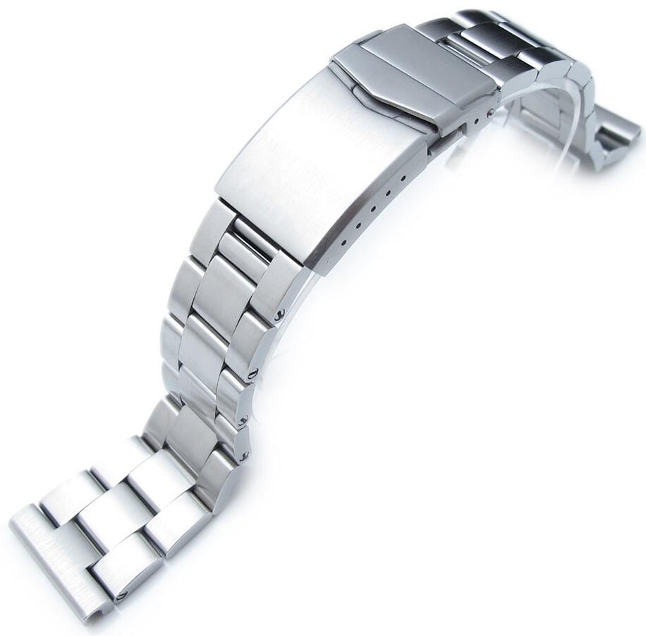 MiLTAT Super Oyster 22mm Straight End steel band SS221820B019S
