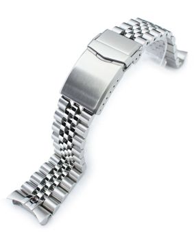 MiLTAT Super-J Louis steel strap for Seiko 5 -series SS221820B117