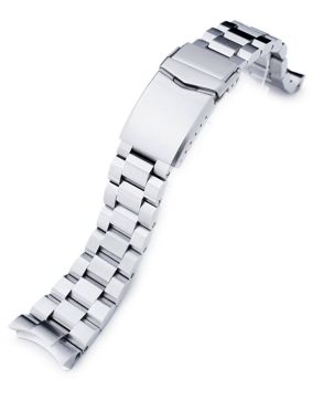 MiLTAT Hexad steel strap for Seiko 5 -series SS221820B040-S5