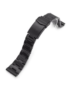 MiLTAT Super-O Boyer 22 mm Straight End steelbracelet SS221820BLC019S