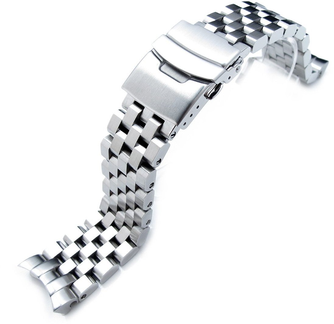 MiLTAT Super Engineer II steel band for Seiko SKX SS222003B025