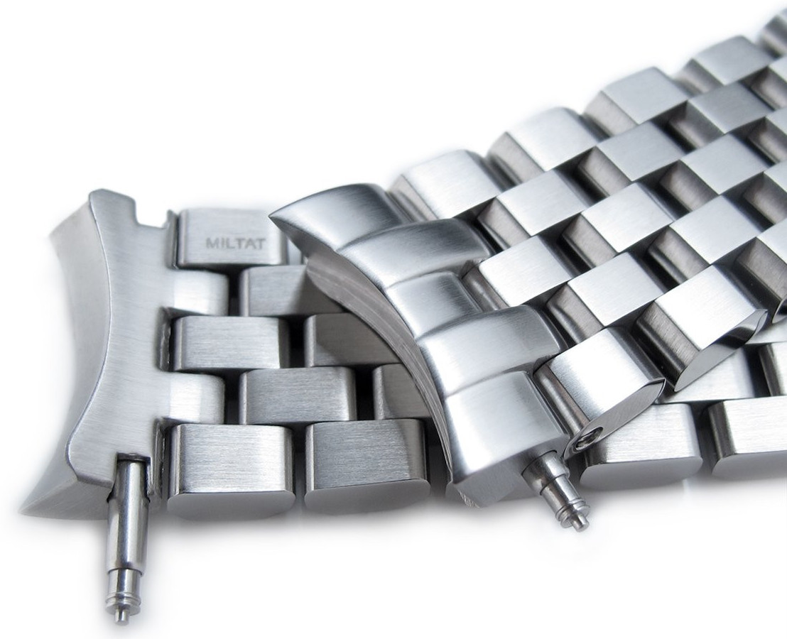 MiLTAT Super Engineer II steel band for Seiko SKX SS222003B025 watchesonline