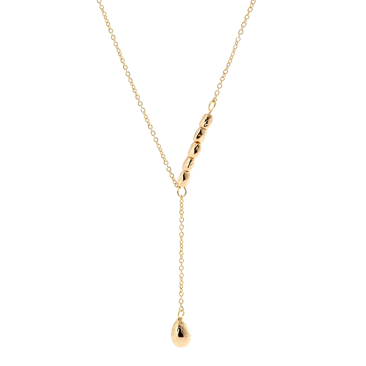 Sparv Staple necklace goldplated 3250101