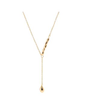 Sparv Staple necklace goldplated 3250101