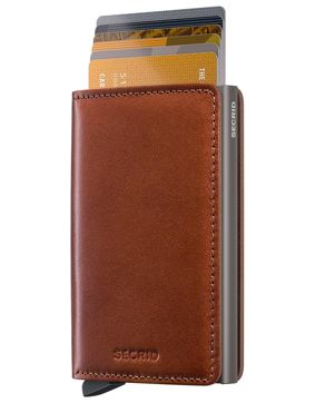 Secrid Slimwallet Texano Saddle