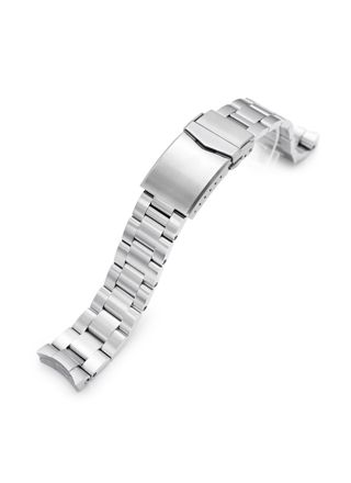MiLTAT Super Boyer steel watch bracelet for Seiko 5 Sports 38 mm SRPK series SS201820B158