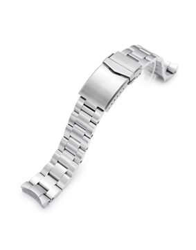 MiLTAT Super Boyer steel watch bracelet for Seiko 5 Sports 38 mm SRPK series SS201820B158