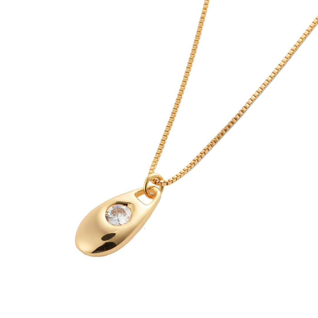 Sparv Still Here gold-plated necklace 3320101