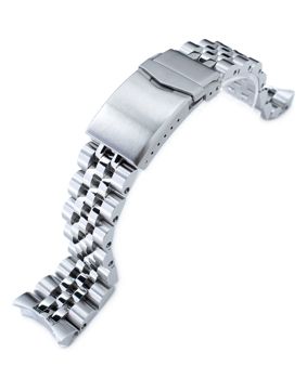 MiLTAT Angus-J Louis Stainless Steel Strap for Seiko 5 GMT SSK SS221820B059-GMT