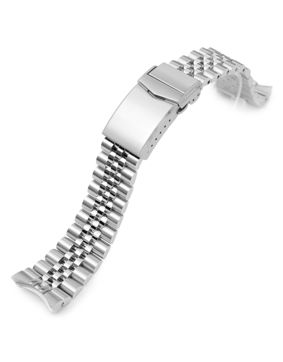 MiLTAT Super-J Louis steel strap for Orient Kamasu SS221820B113