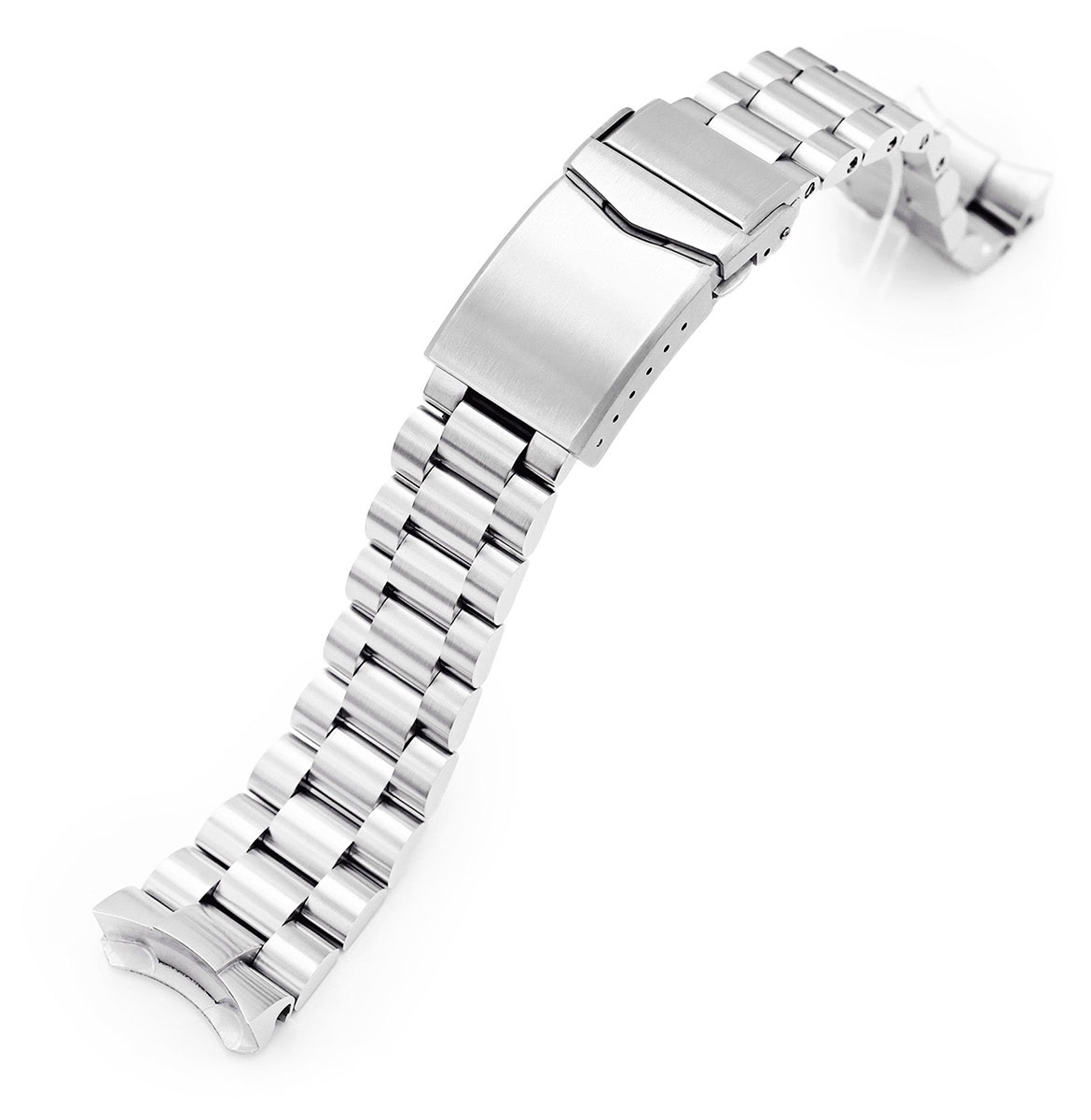 MiLTAT Endmill Stainless Steel Strap for Seiko GMT SSK