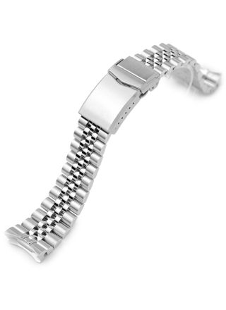 MiLTAT Super-J Louis Stainless Steel Strap for Seiko 5  Sports SS221820B160