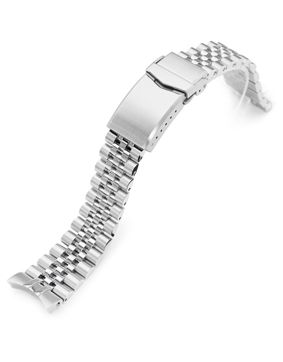MiLTAT Super-JUB II 20 mm stainless steel for Seiko Alpinist SS201620B130