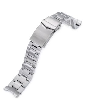 MiLTAT Super-O Boyer steel strap for Seiko Diver SKX013 SS201803B049