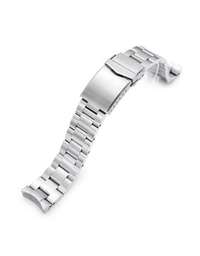 MiLTAT Super-O Boyer steelbracelet New Seiko 5 40mm-series SS201820B120