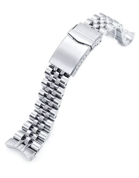 MiLTAT Angus-J Louis Brushed 22mm stainless steel for Orient Triton SS221820B081