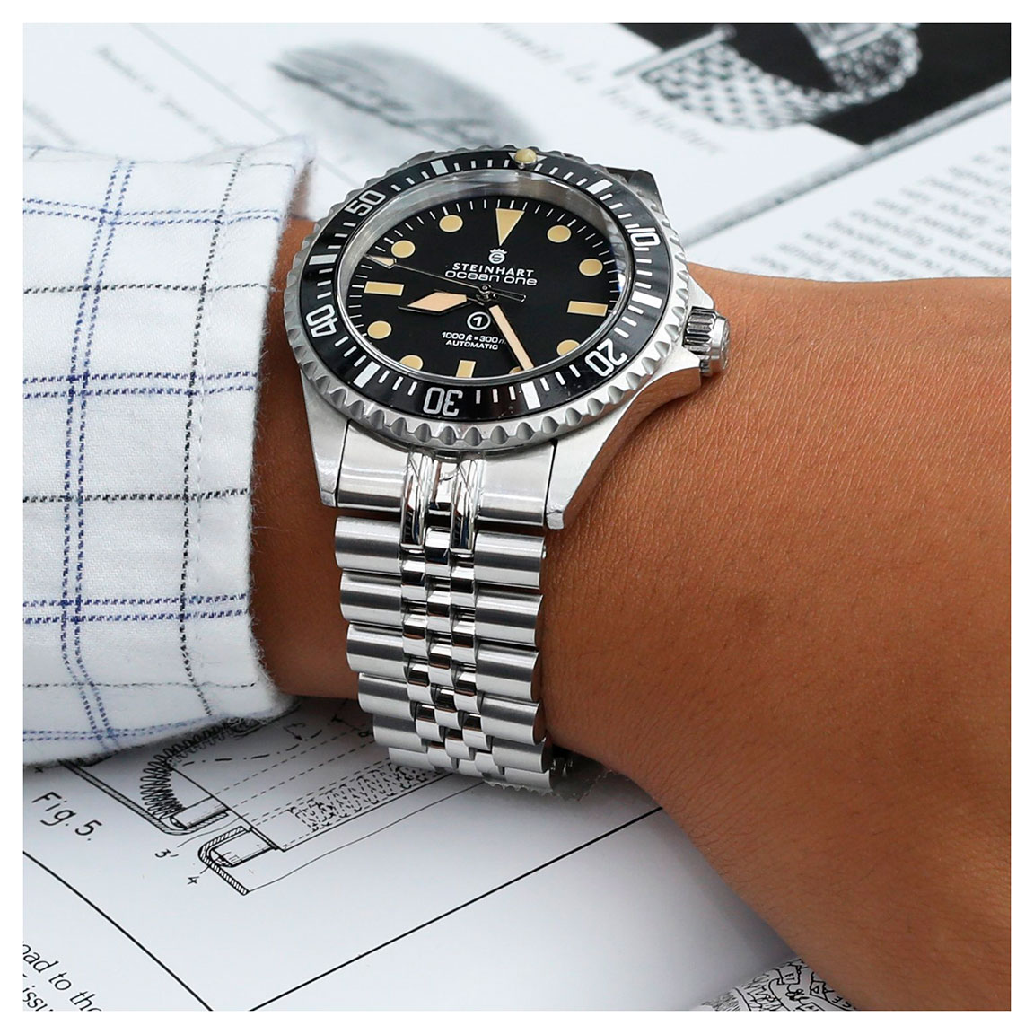 Steinhart ocean one jubilee on sale